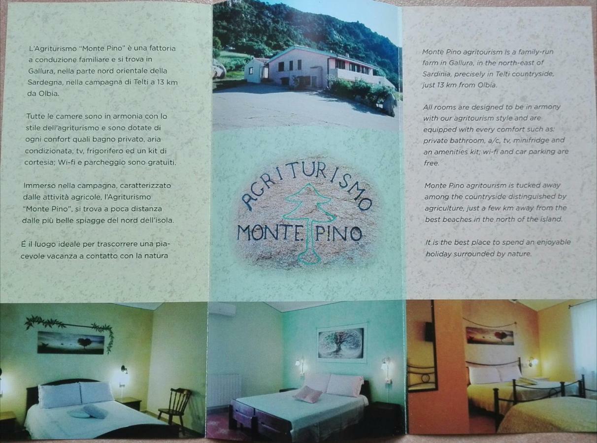 Telti Agriturismo Monte Pino מראה חיצוני תמונה